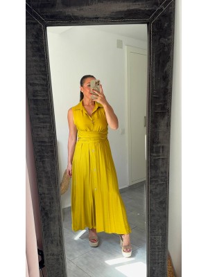 Vestido cruzado
