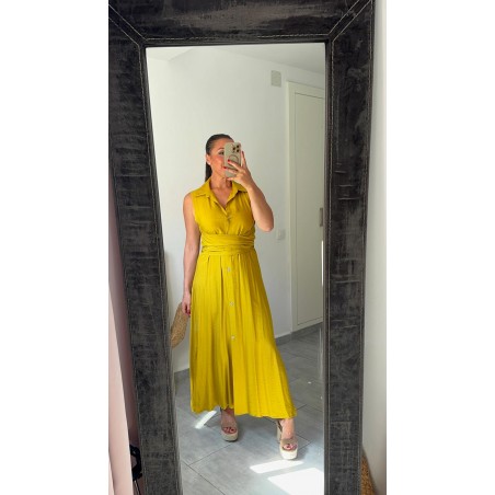 Vestido cruzado