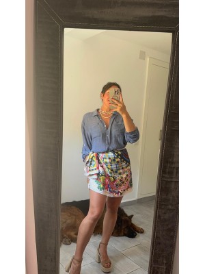 Camisa+ pareo