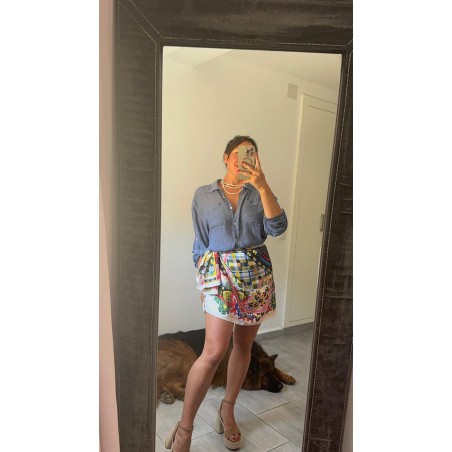 Camisa+ pareo