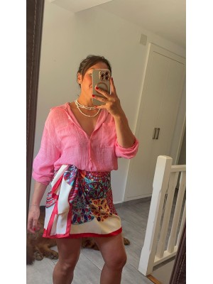 Camisa+pareo