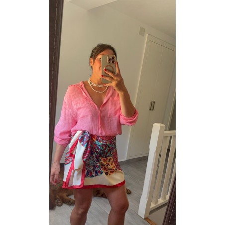 Camisa+pareo