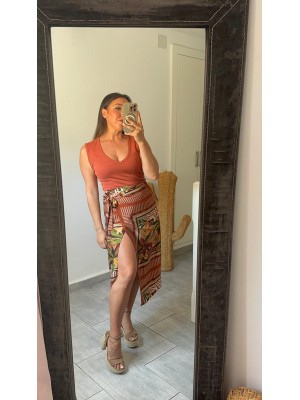Falda + camiseta