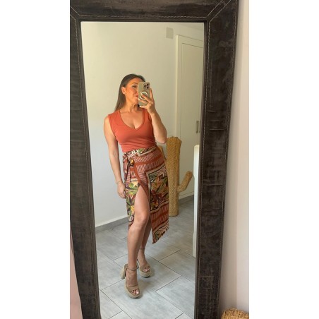 Falda + camiseta