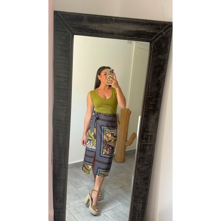 Falda + camiseta