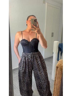 Pantalón animal print
