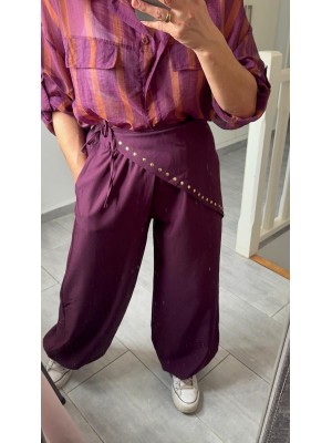 Pantalón pañuelo