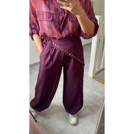 Pantalón pañuelo