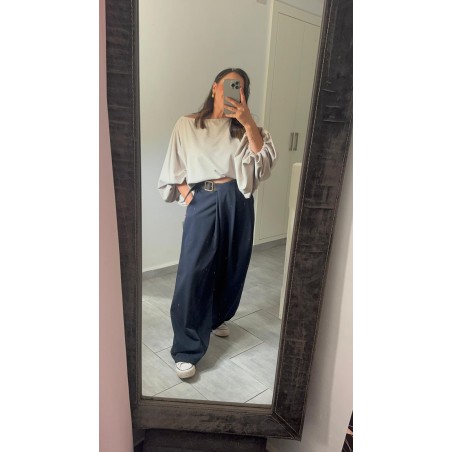 Pantalón cinturón