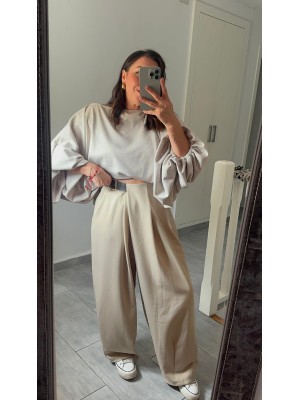 Pantalón alto
