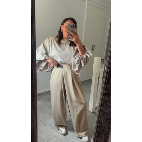 Pantalón alto