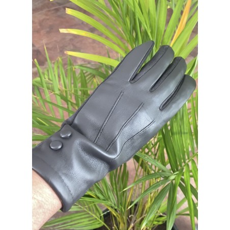 Guantes gris