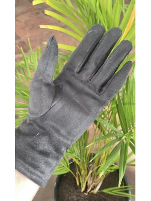 Guantes gris