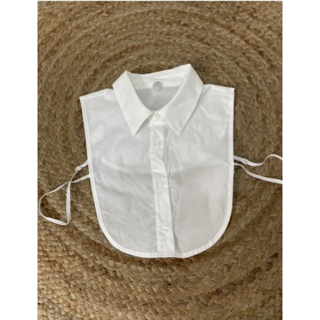 Cuello camisa blanco