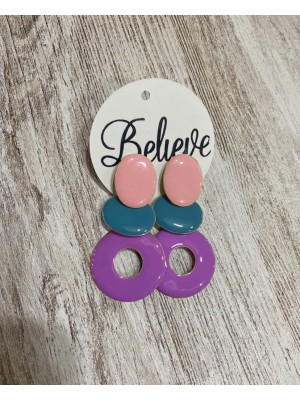 Pendientes colores