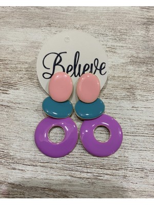 Pendientes colores